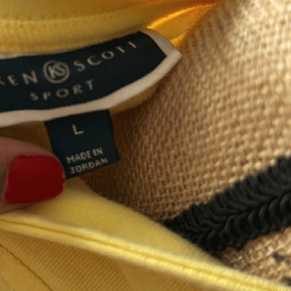 🟢Karen Scott Pullover Size L - Picture 3 of 5